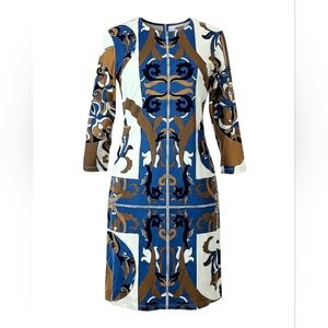 J McLaughlin Sophia Print Dress Small